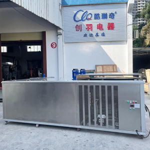 3T /24 H 40 PCS / 4 H 25 KG Cada Fábrica de hielo Fabricación de ladrillos de hielo de refrigeración por aire de alta calidad/Máquina para hacer bloques de hielo - Product Image 2