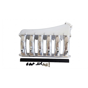 CNC-gefräster Ansaugkrümmer für BMW M50 M52 E36 E46 aus Billet-Aluminium mit Kraftstoffverteiler M50B25 <span class=keywords><strong>M52B28</strong></span> - Product Image 1