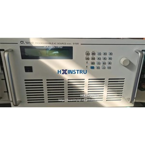 Used Chroma 61505 AC Power Source H - Product Image 1