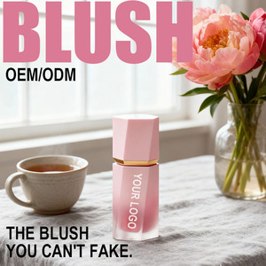 Chất Lượng Cao Kem Blushes Matte Lỏng Blush Không Thấm Nước Khoáng Vegan Blush Blusher Cho Tất Cả Các Màu Da Cho Trang Điểm Hàng Ngày - Product Image 4