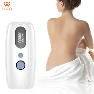 Appareil d'épilation IPL portable à domicile Pakiss à bas <span class=keywords><strong>prix</strong></span>, lumière <span class=keywords><strong>pulsée</strong></span> pour le raffermissement et la revitalisation de la peau, garantie 1 an - Product Image 1