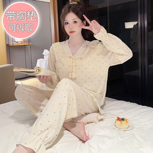 Ultima tuta floreale M-5XL stampata in <span class=keywords><strong>cotone</strong></span> da donna con motivo floreale da donna simpatiche camicie da notte grandi coppie di <span class=keywords><strong>cotone</strong></span> pigiami da donna - Product Image 4