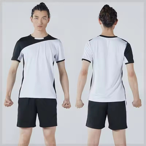 Vêtements de volley-ball pour hommes et femmes, style simple et décontracté, 99% polyester, nouvelle collection, impression par sublimation personnalisée, vente en gros - Product Image 1