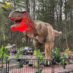 Modèle de dinosaure animatronique géant de grande taille sur le thème du Jurassic pour une utilisation en intérieur/extérieur dans les projets de centres commerciaux et de parcs d'aventure - Product Image 2