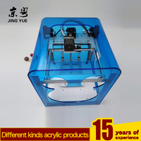Couvercle anti-poussière transparent personnalisé en usine pour imprimante cache-poussière acrylique pour imprimante 3d pour imprimeries CNC Machine-outil