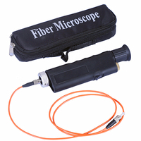 200X FTTH Fibre d'inspection optique Microscope Connecteur optique Micro Scope Microscope Analyse des fibres