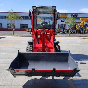 China Brands Multi Functional Wheel Loader Factory Price 0.8 Tons Front End Loader for Sale - Product Image 3