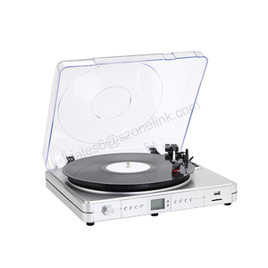 Cổ Retro gramaphone chất lượng hàng đầu muiltifuctional hiện đại LP Vinyl Máy nghe nhạc ghi DJ bàn xoay kỹ thuật loa - Product Image 1
