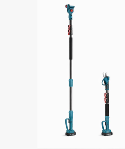 Scie à élaguer télescopique sans fil 21V au lithium pour jardiniers, cisaille de jardin à long manche - Product Image 3