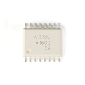แพทช์แท้ดั้งเดิม ACPL-332J-500E SOP-16 ชิปออปโตคัปเปลอร์ - Product Image 1