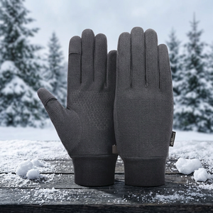 Guantes Térmicos The North Face de Dedo Completo, Unisex, para Invierno, Aislantes, Negros - Product Image 3