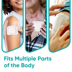 New Loại 50 Đếm 4 "X 4" Gạc Miếng Đệm Chăm Sóc Vết Thương Pad Với Dính Biên Giới Vô Trùng Đảo Mặc Quần Áo Biên Giới Gạc Vết Thương Mặc Quần Áo - Product Image 4