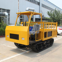 Véhicule sur chenilles CNMC Nouveau modèle Dumper tout-terrain avec moteur à boîte de vitesses haute efficacité pour les opérations en marais/montagne/sable