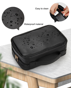Porta Rossetti Relavel con 60 Scomparti, Custodia Professionale per Trucchi, Borsa Portatile per Rossetti, Organizer per Rossetti con Elastici - Product Image 5
