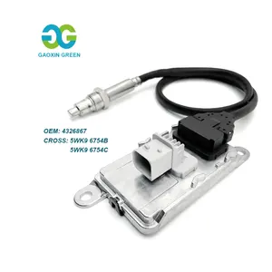 Gaoxinsens China factory Auto Nitrogen Oxygen Nox Sensor 5WK96754B 5WK96754C 4326867 for CUMMINS