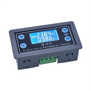 Medidor de Voltaje y Corriente, Capacidad de Potencia, Tiempo, Protección contra Bajo y Alto Voltaje, Control de Carga y Descarga de Batería ZK-U15 - Product Image 1