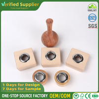 Bouchons en bois de hêtre naturel pour diffuseurs – OEM & ODM personnalisés pour diffuseurs de parfum d'ambiance à bâtonnets