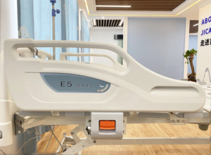 Высококачественные защитные рельсы для больничной койки, сертифицированные, ручные боковые рельсы для кормления, прочные металлические, изготовленные производителем - Product Image 5