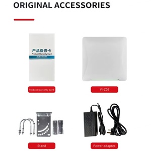 เครื่องอ่าน RFID แบบรวม 8m RS232 RS485 TCP/IP PoE UHF สำหรับระบบจอดรถและการจัดการยานพาหนะ - Product Image 5