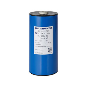Condensador de CC Electronicon 85uf 2000v Mkp1 Fabricado en Alemania para Ingeniería Eléctrica - Product Image 4