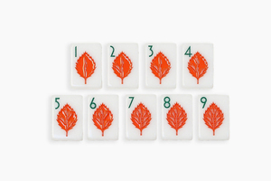 ชุดไพ่นกกระจอกอะคริลิคแบบพกพา ลายพฤกษศาสตร์ <span class=keywords><strong>Newport</strong></span> American Mahjong  แบบกำหนดเองได้ ทนทาน สลักลายอย่างดี เป็นมิตรกับสิ่งแวดล้อม พับเก็บได้ - Product Image 5