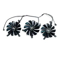 Ventilateur de carte vidéo CF1015U12S CF9015U12S pour XFX SPEEDSTER SWFT 309 AMD Radeon RX6700XT OC, ventilateur de refroidissement pour carte graphique de jeu
