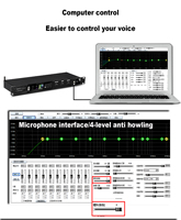 Effecteur de scène avant à double effet numérique et analogique GAX-K510