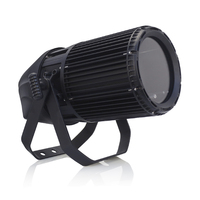 Projecteur de scène LED COB 200W étanche de haute qualité avec zoom, IP65, RGBW 4-en-1