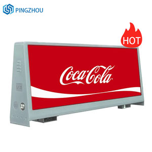 Frame Panel <span class=keywords><strong>Taxi</strong></span> <span class=keywords><strong>Top</strong></span> <span class=keywords><strong>LED</strong></span>-Bildschirm P3mm High-Definition HDR 1000:1 Sunlight Readable Advertising Billboard - Product Image 5