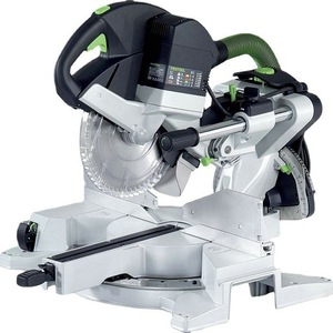 Sierra de corte de perfiles Festool KS120EB 1600W 220V con láser infrarrojo para aluminio y perfiles - Product Image 5