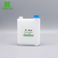 Botella de Reactivo de Laboratorio de HDPE de 100 ml y 55 ml para el Sistema de Análisis Bioquímico Automático Abbott
