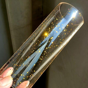 Tubi in <span class=keywords><strong>Plexiglass</strong></span> Trasparente, Tubi Acrilici Glitterati ed Effetto Laser, Disponibili in Varie Dimensioni, Vendita all'Ingrosso del Produttore - Product Image 1