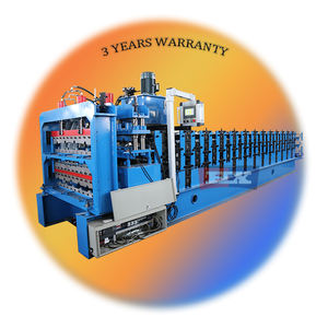 เครื่องทำหลังคาสามชั้น Tole D 39 Acier De Toiture De Zinc Machine A Rouler - Product Image 2