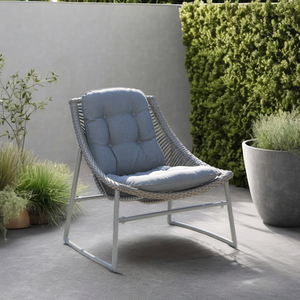 OSMEN Celje Silla Rattan Jardín Sofá Individual Mimbre Muebles de Exterior para Patio <span class=keywords><strong>Terraza</strong></span> - Product Image 1