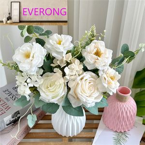 Hochwertige Mayne-Rosen im Großhandel, Realistische Rosen für Hochzeitsdekoration, Fotografie-Requisiten, Künstliche Blumen - Product Image 1