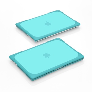2024 coque rigide personnalisée pour <span class=keywords><strong>Macbook</strong></span> <span class=keywords><strong>Air</strong></span> <span class=keywords><strong>M1</strong></span> <span class=keywords><strong>M2</strong></span> 13 14 16 pouces haute qualité mince PC et TPU housse pour ordinateur portable Style de protection - Product Image 2