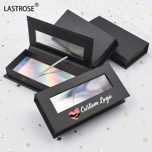 กล่องใส่<span class=keywords><strong>ขน</strong></span>ตาสีดำคลาสสิก ราคาโรงงาน กล่องขนตาปลอม <span class=keywords><strong>ขน</strong></span>ตาแบบมิงค์ ผู้จำหน่าย<span class=keywords><strong>ขน</strong></span>ตาปลอม ขายส่ง กล่องบรรจุภัณฑ์ขนตาเปล่า - Product Image 1