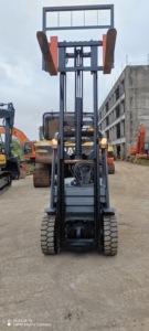 Used Toyota 8F 3 Ton Diesel <b>Forklift</b> Truck-4 Wheels Low Consumption High Efficiency 2 Years Warranty Engine Motor Bearing Pump - Product Image 4