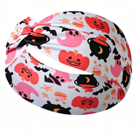 Bandeau pour cheveux prêt pour le cosplay, nouvelle promotion, thème Halloween, bandeau torsadé imprimé, accessoires pour cheveux pour fête costumée