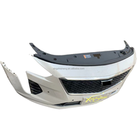 Utilisé pour Cadillac CT6 Pare-chocs avant Grille Phares Fender Stores Radar Harnais avec phares antibrouillard