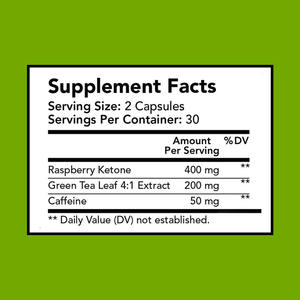 Capsules à base de plantes de perte de poids de brûlure de graisse de vente chaude avec la cétone de framboise pour des adultes améliore la combustion des graisses pendant les capsules de cétose - Product Image 2