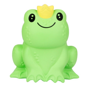 PU Slow <b>Rebound</b> Frog Toy With Crown Party Gift Animal Type Toys - Product Image 5