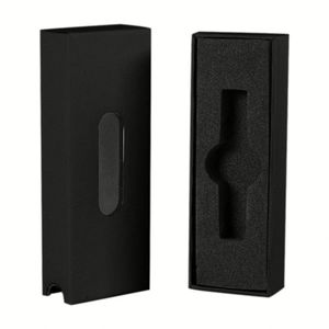 Long square CR Safety Button Childproof Cartridge Packaging Paper <b>Box</b> with Sliding Lid Support Custom Your logo - Product Image 2