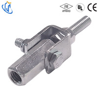 UTT14 Fixation universelle pivotante ultra-résistante pour tiges filetées de M6 à M100 pour support de conduites aériennes