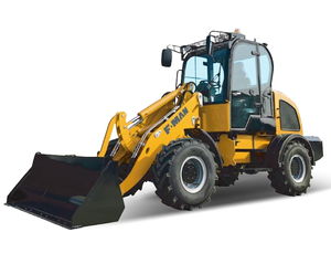 असाधारण कार्य दक्षता डीजल स्पष्ट कॉम्पैक्ट एफमैन व्हील लोडर fm916s 1.5टन 1.6टन 1.6टन व्हील लोडर - Product Image 1