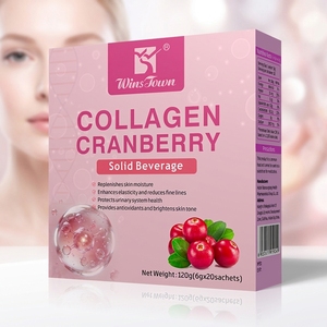 คอลลาเจน กลูต้า โกลว์ ดริ้งค์ มิกซ์ มารีน คอลลาเจน แครนเบอร์รี่ <span class=keywords><strong>บำรุง</strong></span>ผิว ผม เล็บ <span class=keywords><strong>ข้อ</strong></span>ต่อ <span class=keywords><strong>กระดูก</strong></span> คอลลาเจนเปปไทด์ โปรตีนผง - Product Image 1