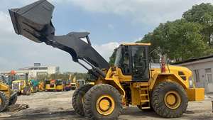 รถตักวอลโว่ล้อมือสอง L105ที่มาพร้อมกับแกนมอเตอร์และปั๊มส่วนประกอบประสิทธิภาพดีเซี่ยงไฮ้ - Product Image 3