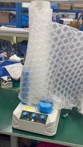 Manufacturers Air Bag Pillow <b>Machine</b> Mini Factory Plastic Air Cushion Bag Filling <b>Machine</b> Blow Air Bubble Film Packing <b>Machine</b> - Product Image 6