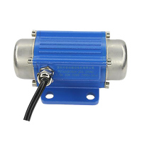 Offre Spéciale 12/24v mini moteur de vibration électrique pour machine d'alimentation vibrante moteurs de vibrateur miniature sans brosse à courant continu