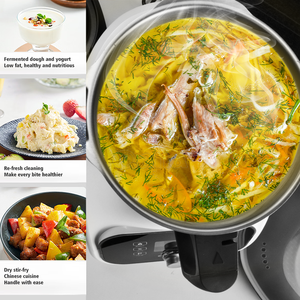 <span class=keywords><strong>Robot</strong></span> de cuisson multifonctionnel, 220-240V,50/60Hz, <span class=keywords><strong>1000W</strong></span> - Product Image 6